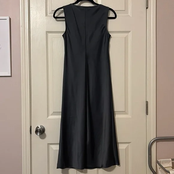 Calvin Klein Black Silky Midi - Picture 5 of 5